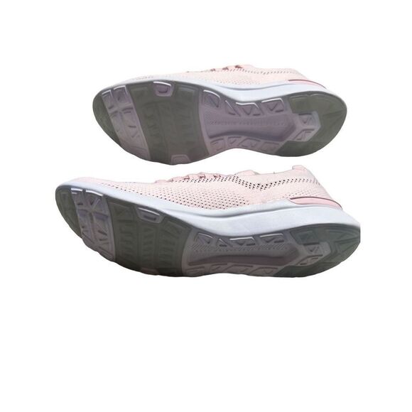 APL Women's Pink Lace-Up Techloom Breeze Running Shoes Size 7.5 - Picture 4 of 5